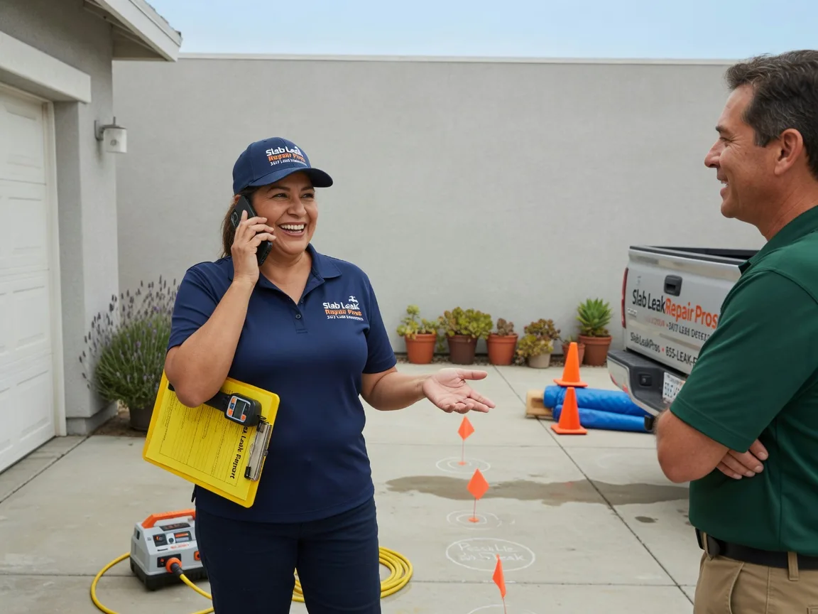 Slab Leak Repair Oakboro, NC FAQs